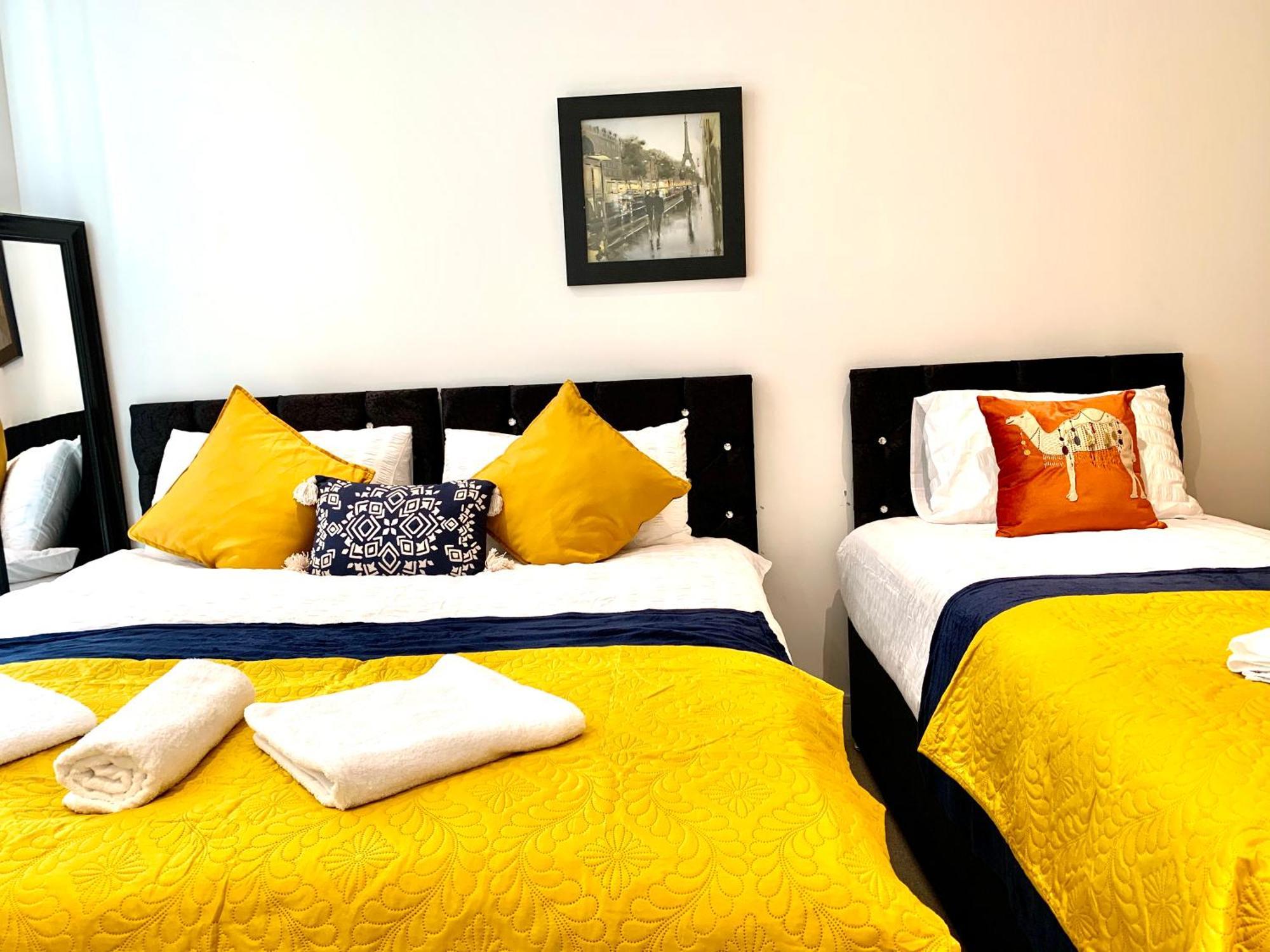 Modern London Excel 2 Bedrooms 2 Bathrooms, Parking, Kitchen, Lounge, Balcony Apartment Exteriör bild