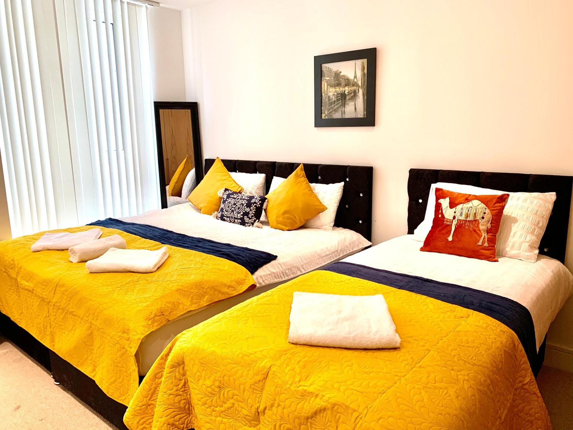 Modern London Excel 2 Bedrooms 2 Bathrooms, Parking, Kitchen, Lounge, Balcony Apartment Exteriör bild