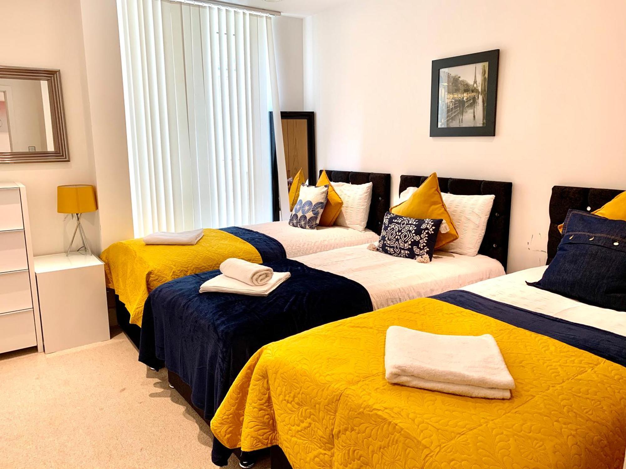 Modern London Excel 2 Bedrooms 2 Bathrooms, Parking, Kitchen, Lounge, Balcony Apartment Exteriör bild