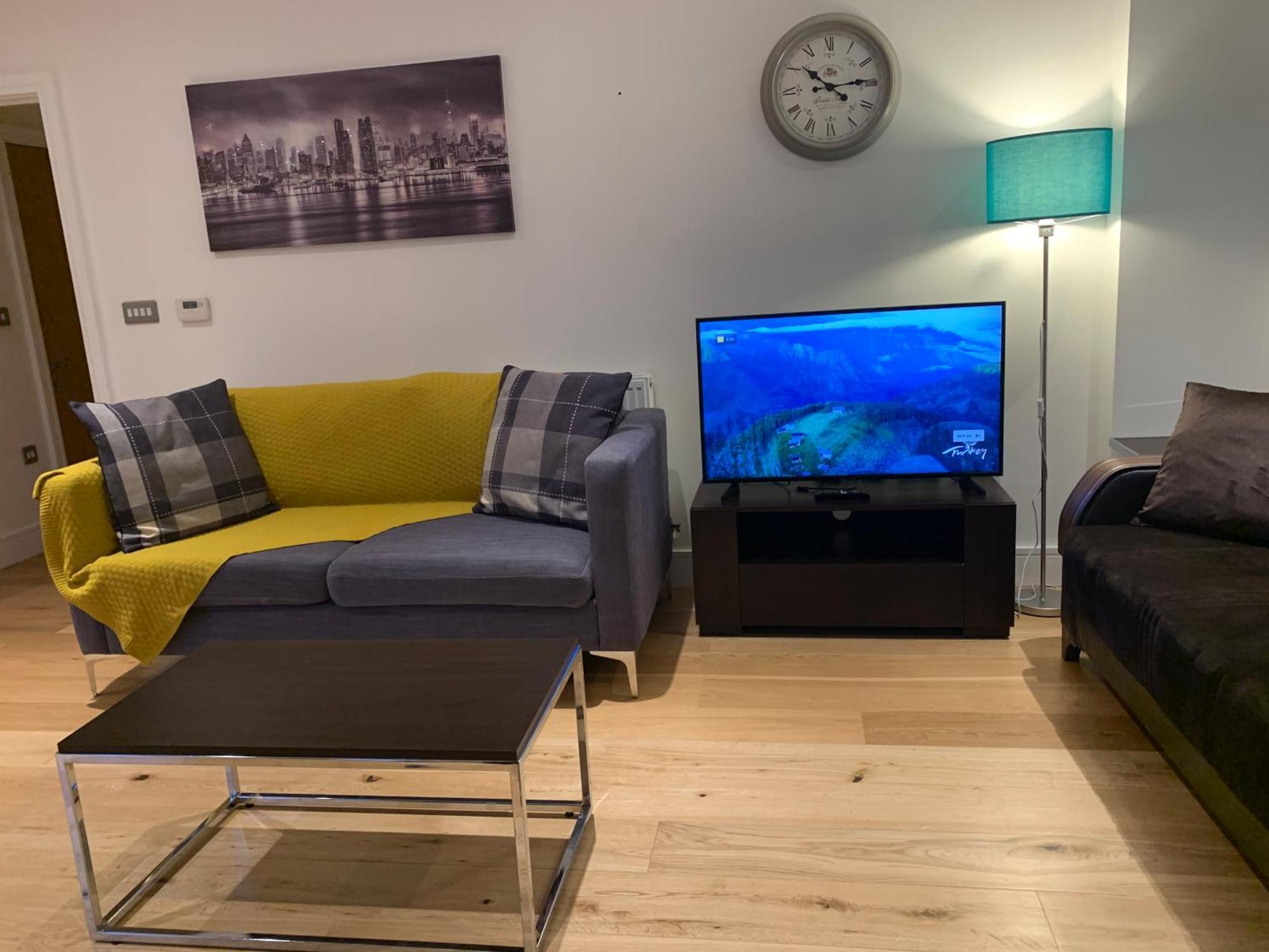Modern London Excel 2 Bedrooms 2 Bathrooms, Parking, Kitchen, Lounge, Balcony Apartment Exteriör bild