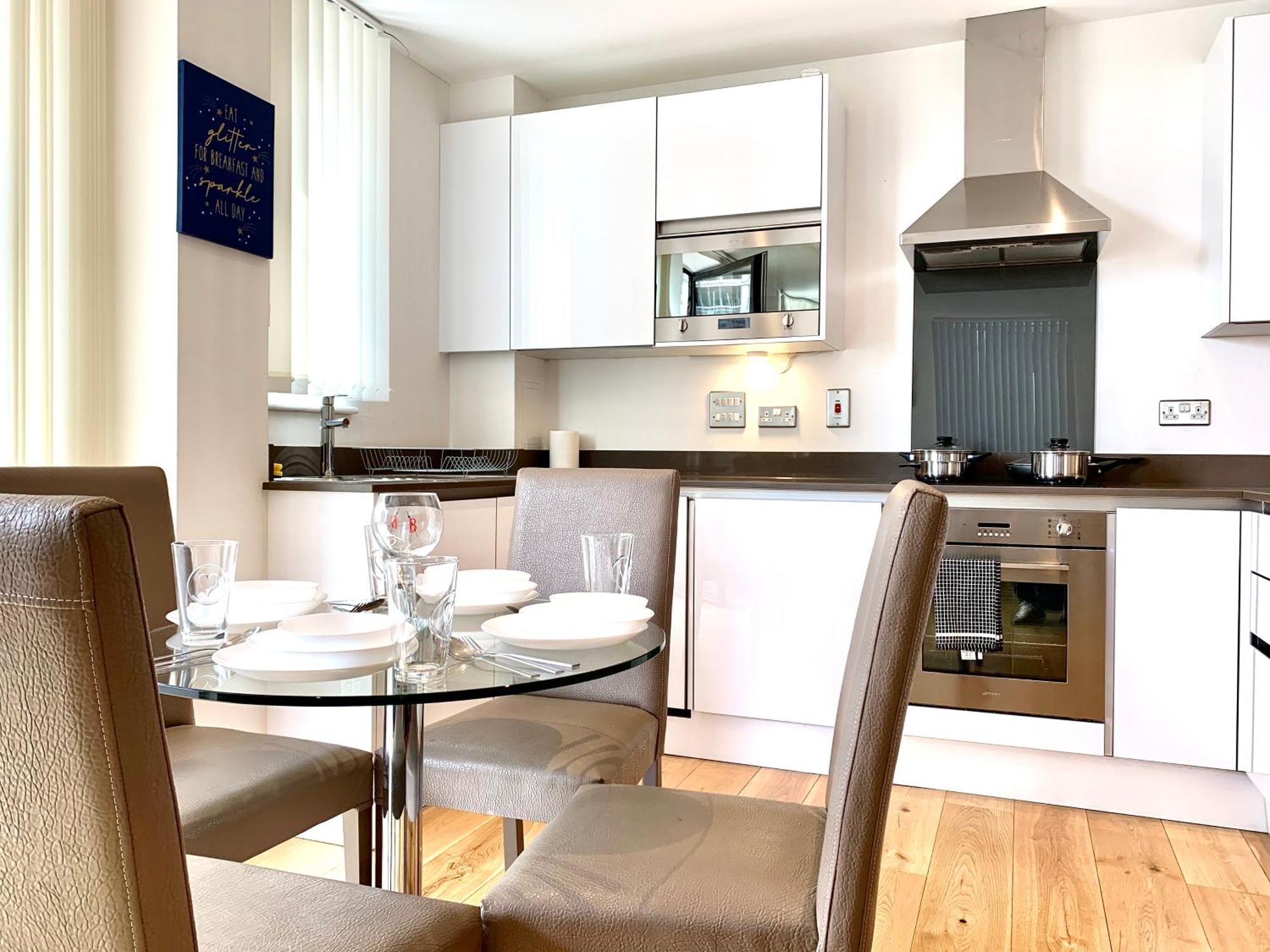 Modern London Excel 2 Bedrooms 2 Bathrooms, Parking, Kitchen, Lounge, Balcony Apartment Exteriör bild