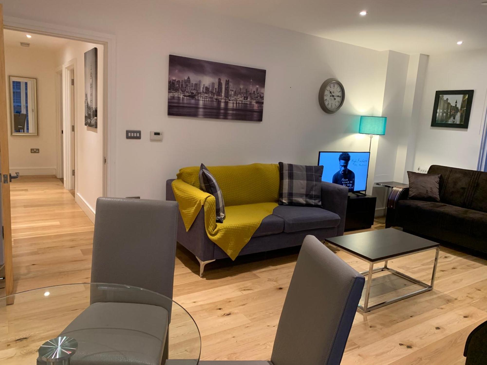 Modern London Excel 2 Bedrooms 2 Bathrooms, Parking, Kitchen, Lounge, Balcony Apartment Exteriör bild